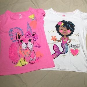 Girls T-shirt Bundle